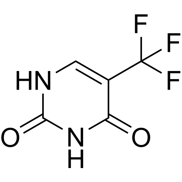5-(Trifluoromethyl)uracil 54-20-6